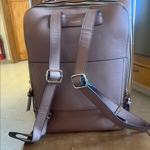 Calpak rose backpack / computer bag